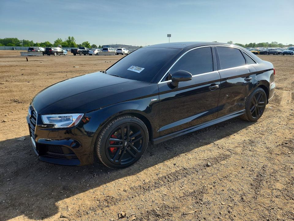Продажа на аукционе авто 2018 Audi A3, vin: WAUGUGFF9J1006900, номер лота: 56710586