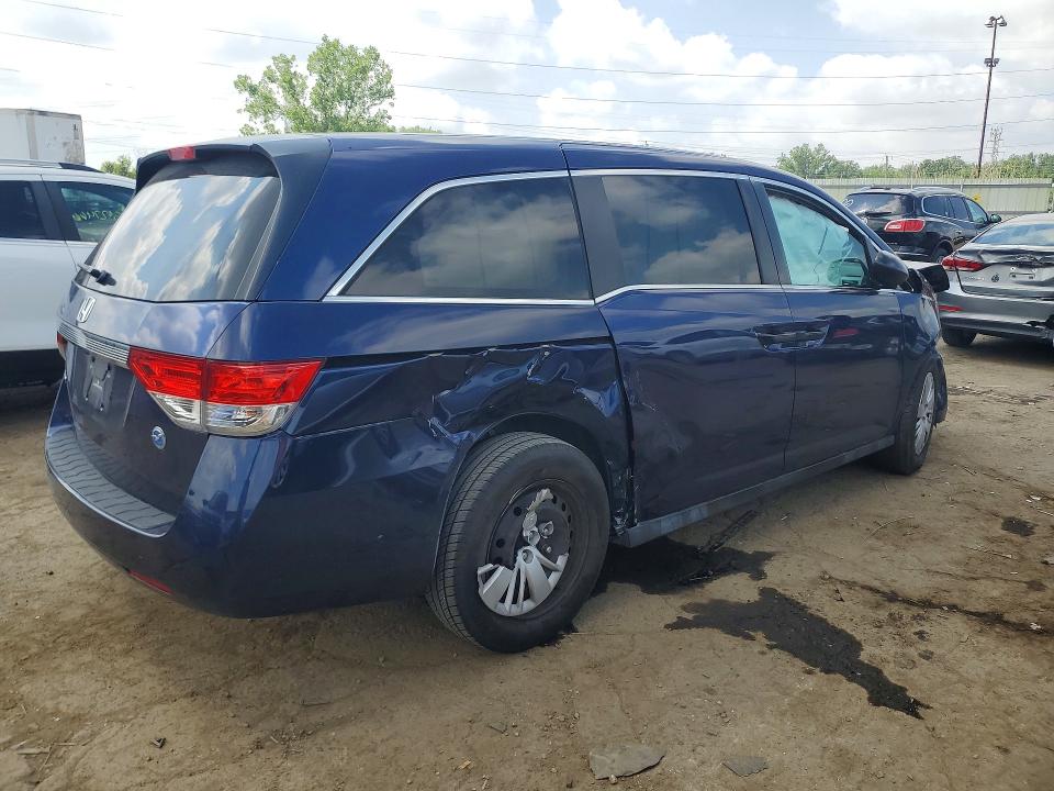 Aukcja sprzedaży 2015 Honda Odyssey, vin: 5FNRL5H2XFB020820, numer aukcji: 58602426