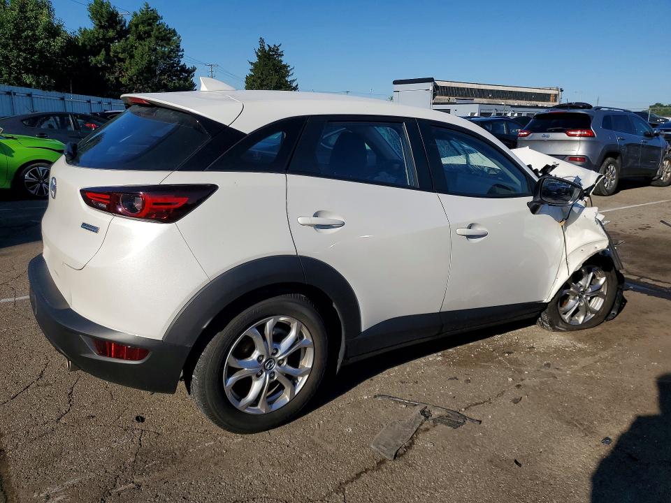 58646086 :رقم المزاد ، JM1DKFB76L1471576 vin ، 2020 Mazda Cx-3 مزاد بيع