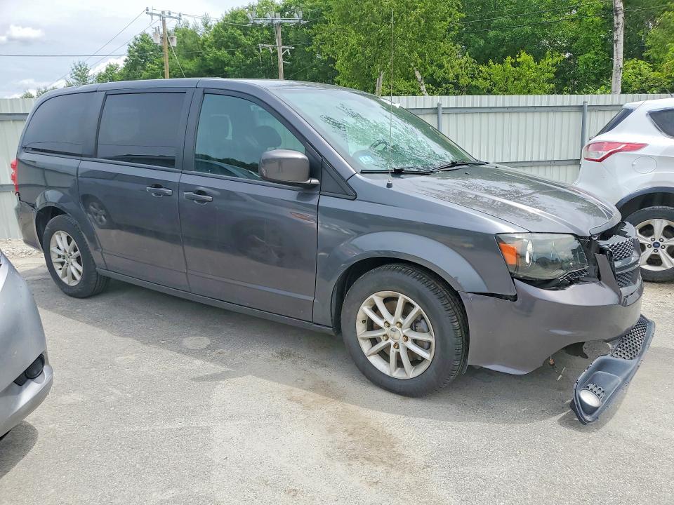 2018 Dodge Grand Caravan მანქანა იყიდება აუქციონზე, vin: 2C4RDGEG6JR280993, აუქციონის ნომერი: 54169246