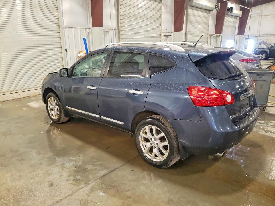 57014576 :رقم المزاد ، JN8AS5MV6DW641002 vin ، 2013 Nissan Rogue مزاد بيع