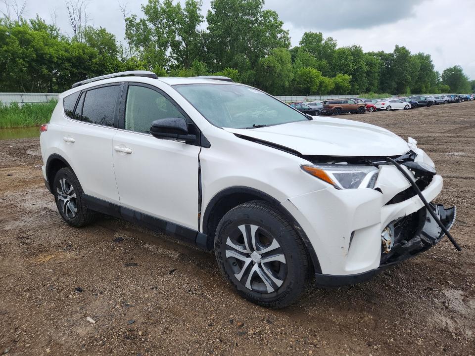 57756366 :رقم المزاد ، JTMZFREV2JJ724282 vin ، 2018 Toyota Rav4 مزاد بيع