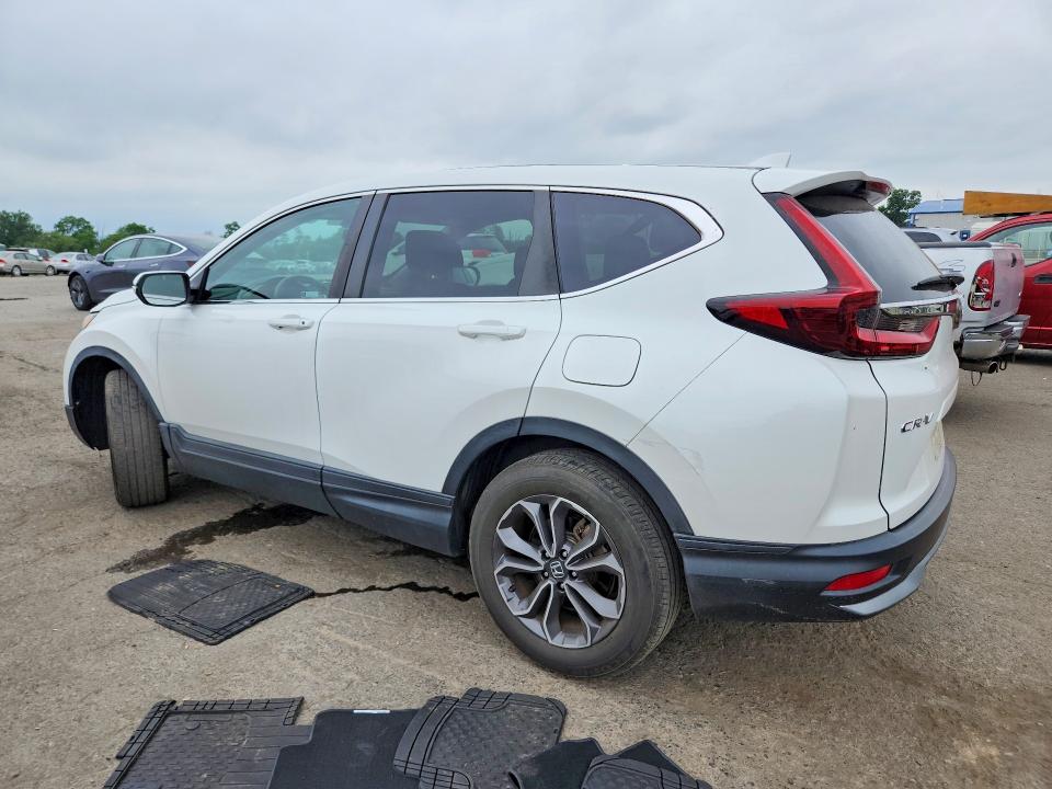 56647886 :رقم المزاد ، 2HKRW2H56MH609992 vin ، 2021 Honda Cr-v مزاد بيع