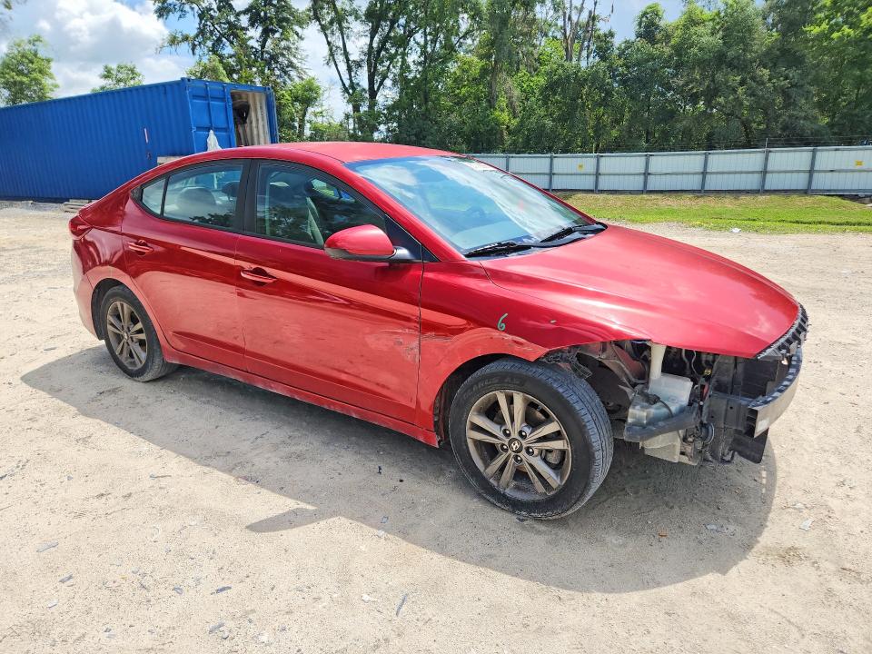 Продаж на аукціоні авто 2018 Hyundai Elantra, vin: 5NPD84LF1JH300040, номер лоту: 57778996