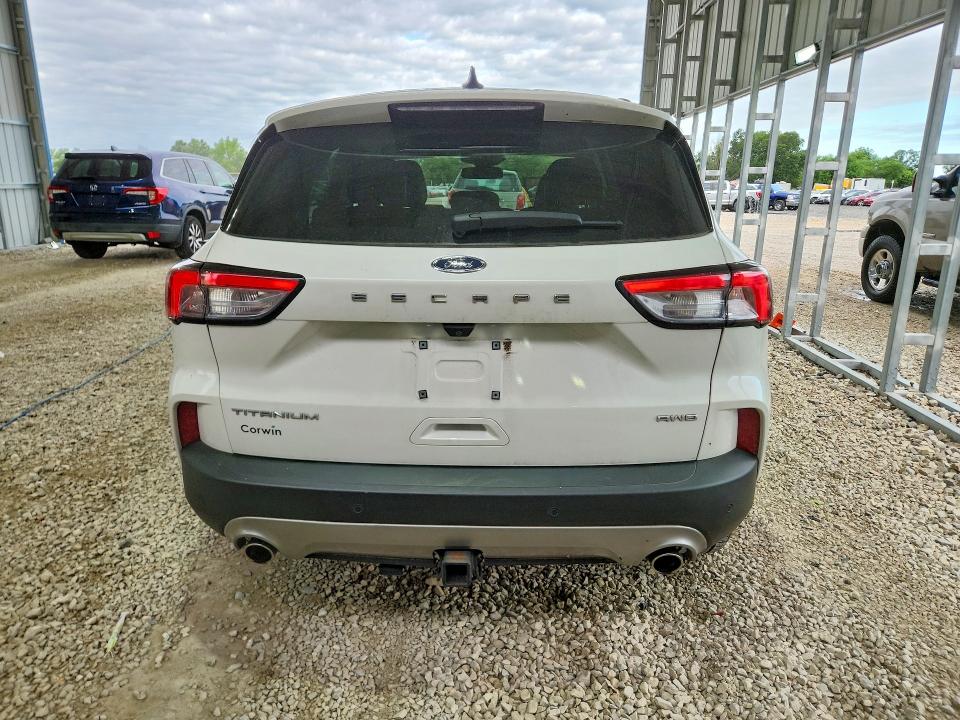 56597716 :رقم المزاد ، 1FMCU9J93NUB43491 vin ، 2022 Ford Escape مزاد بيع