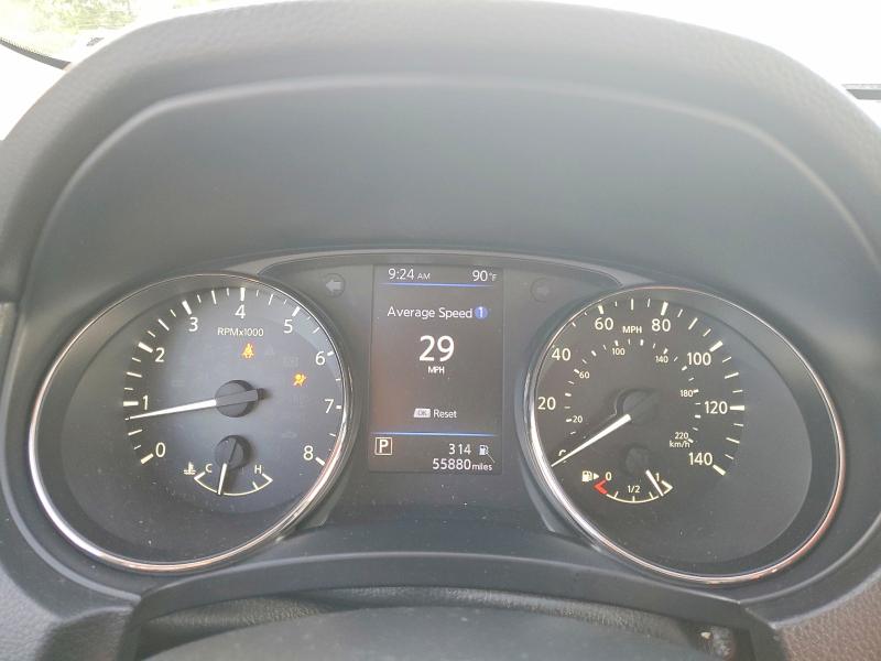 59172866 :رقم المزاد ، JN8AT2MT4LW018325 vin ، 2020 Nissan Rogue مزاد بيع