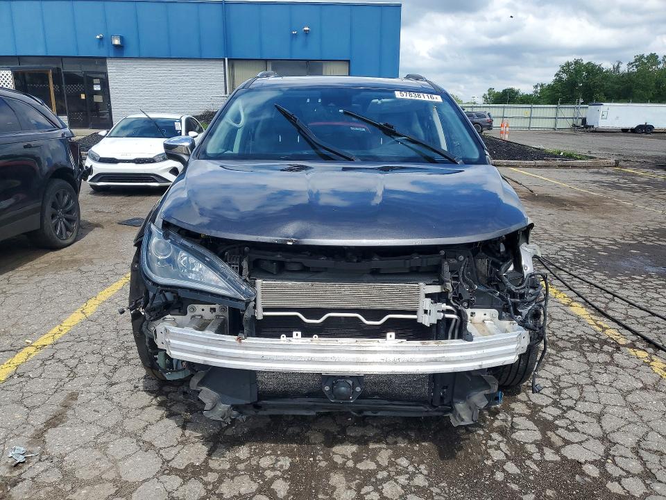 Продажа на аукционе авто 2019 Chrysler Pacifica, vin: 2C4RC1GG3KR597810, номер лота: 57838116