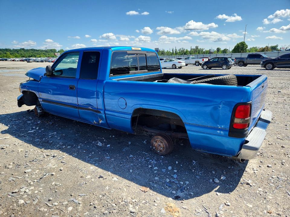 2000 Dodge Ram 1500 მანქანა იყიდება აუქციონზე, vin: 3B7HC13Z4YG109112, აუქციონის ნომერი: 51922386