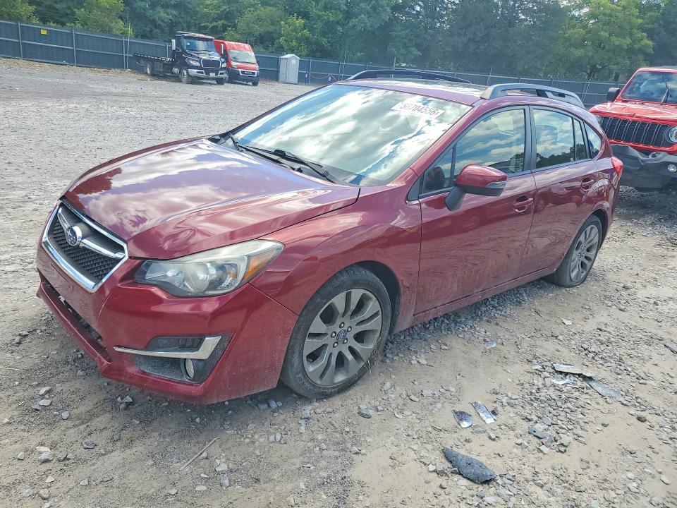 56704556 :رقم المزاد ، JF1GPAS66G8347576 vin ، 2016 Subaru Impreza مزاد بيع
