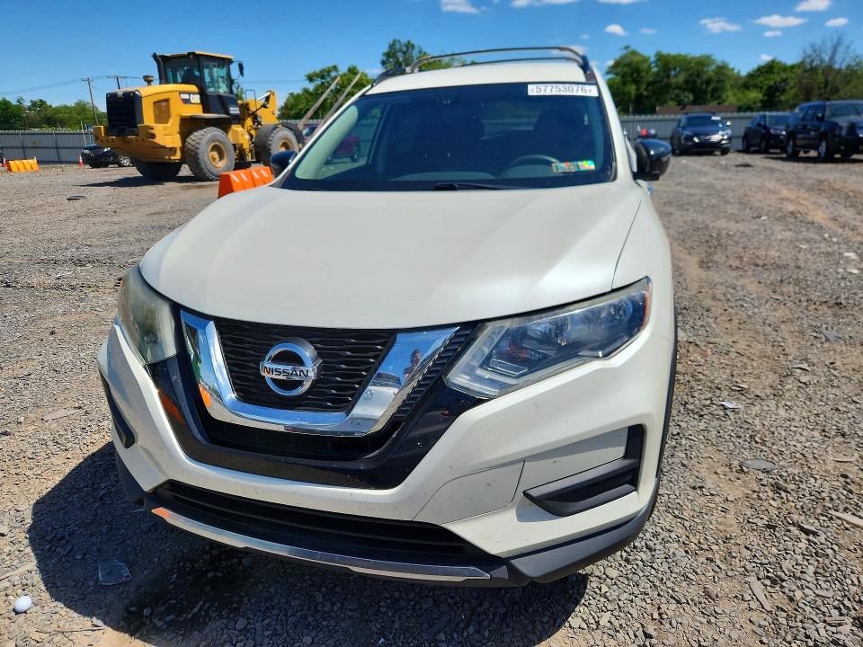 Продажа на аукционе авто 2017 Nissan Rogue, vin: 5N1AT2MV2HC812080, номер лота: 57753076