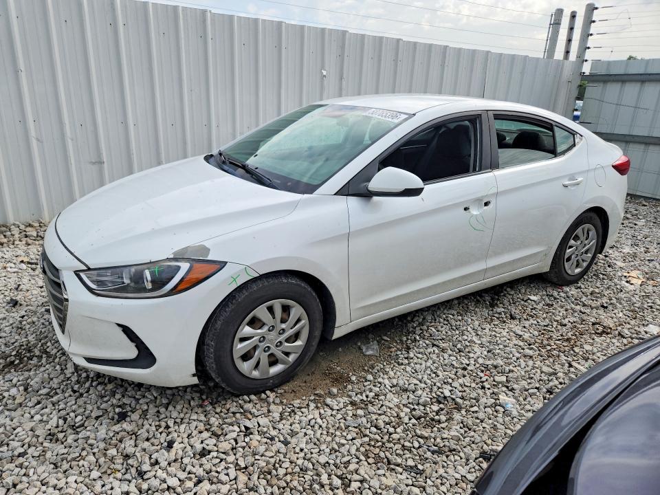 2018 Hyundai Elantra მანქანა იყიდება აუქციონზე, vin: 5NPD74LF5JH215639, აუქციონის ნომერი: 58765396