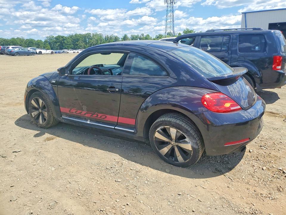 2012 Volkswagen Beetle მანქანა იყიდება აუქციონზე, vin: 3VWVA7AT8CM665389, აუქციონის ნომერი: 55438616