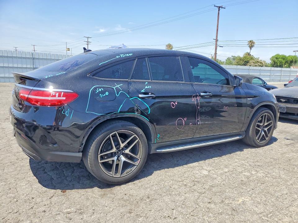 2019 Mercedes-benz Gle Coupe მანქანა იყიდება აუქციონზე, vin: 4JGED6EB3KA144920, აუქციონის ნომერი: 55276776
