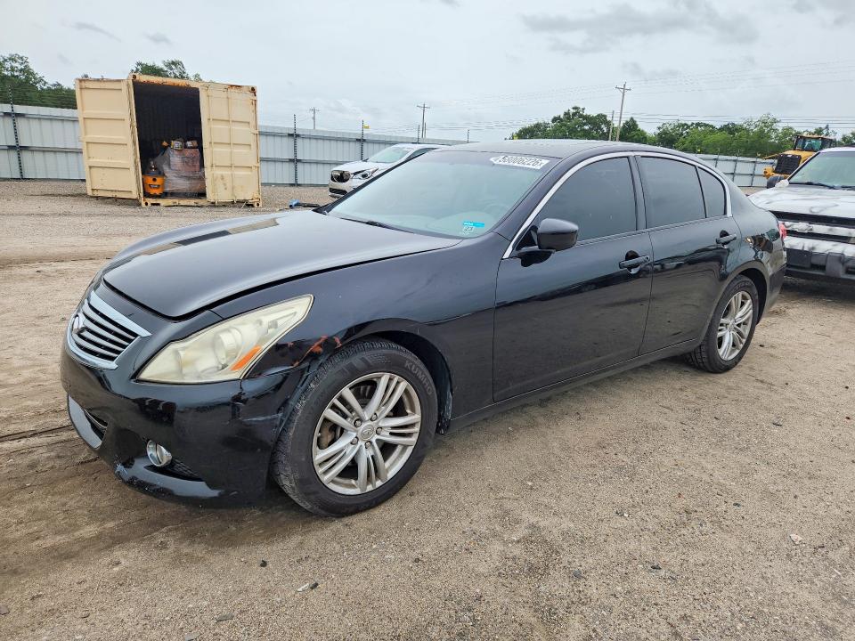 58006226 :رقم المزاد ، JN1CV6AR3DM765753 vin ، 2013 Infiniti G37 Sedan مزاد بيع