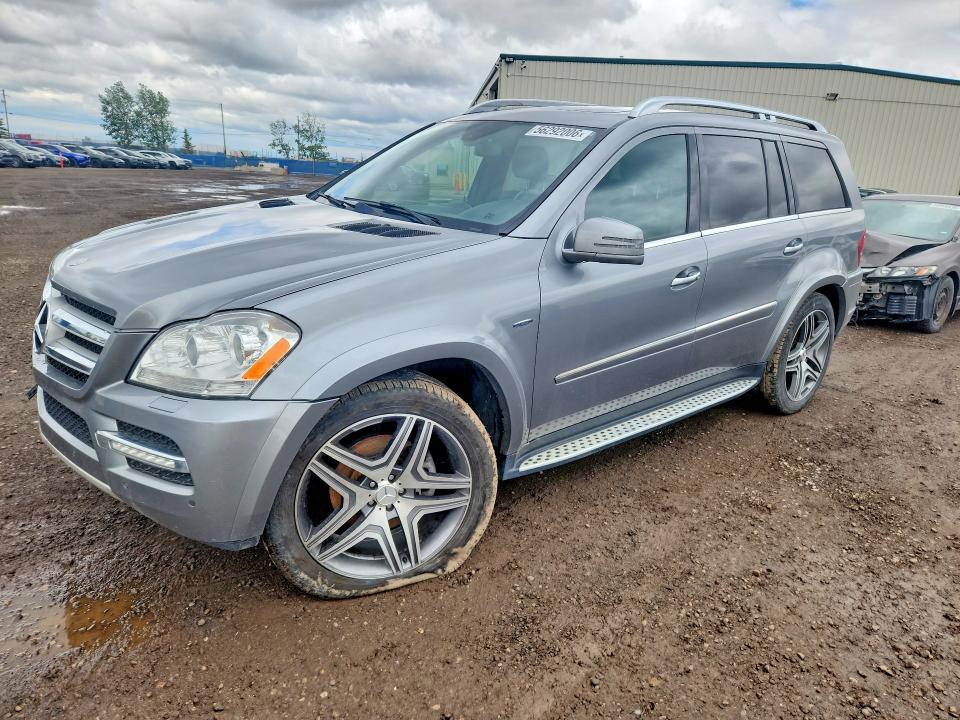 56292006 :رقم المزاد ، 4JGBF2FEXCA766236 vin ، 2012 Mercedes-benz Gl مزاد بيع