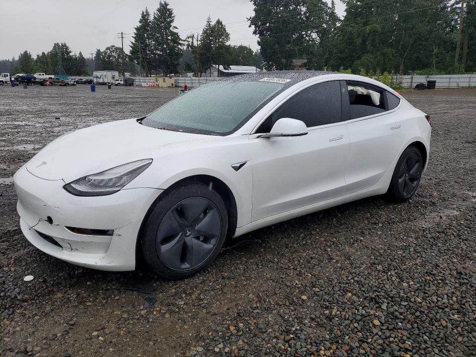 Auction sale of the 2020 Tesla Model 3, vin: 5YJ3E1EA1LF745061, lot number: 56847836