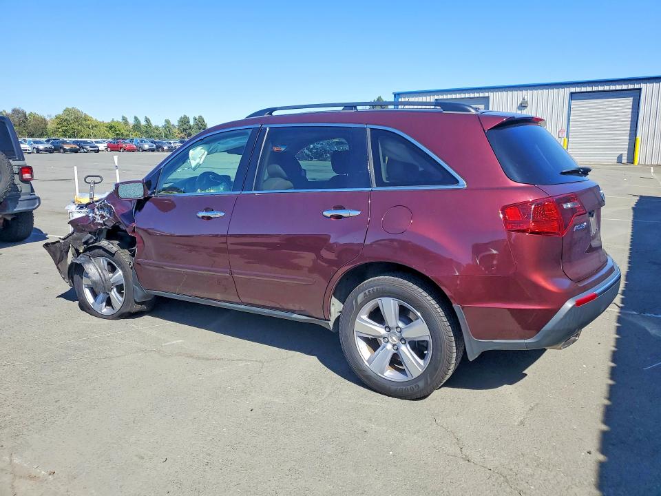 Aukcja sprzedaży 2012 Acura Mdx, vin: 2HNYD2H39CH503439, numer aukcji: 56975546