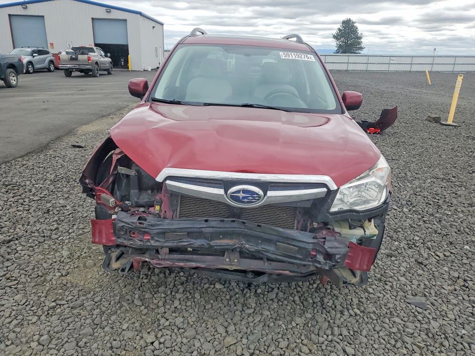 59119276 :رقم المزاد ، JF2SJADC5GH553000 vin ، 2016 Subaru Forester مزاد بيع