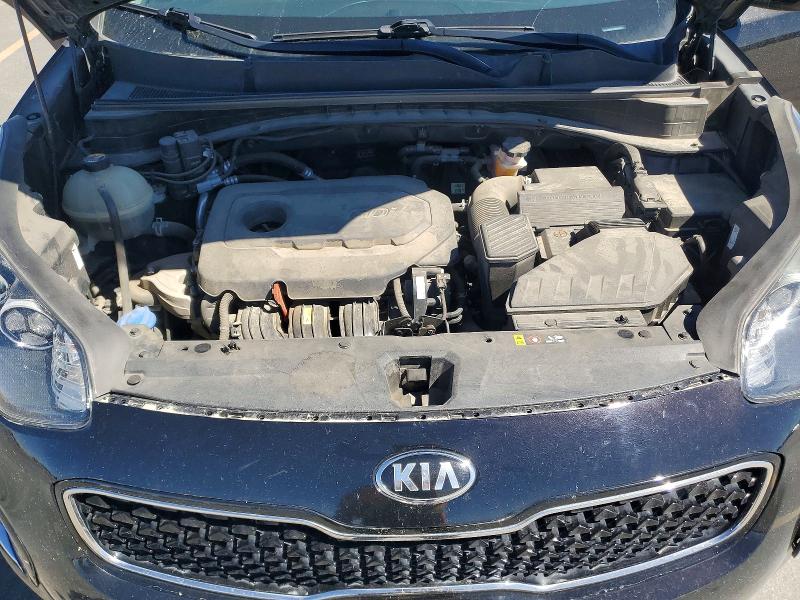 2017 Kia Sportage მანქანა იყიდება აუქციონზე, vin: KNDPMCAC4H7199554, აუქციონის ნომერი: 57051676
