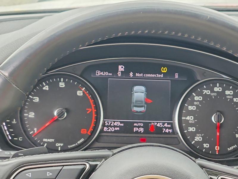 2020 Audi A4 მანქანა იყიდება აუქციონზე, vin: WAUGMAF45LN005153, აუქციონის ნომერი: 57559616