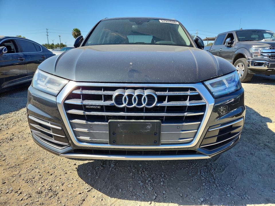Продаж на аукціоні авто 2018 Audi Q5, vin: WA1BNAFY3J2214610, номер лоту: 57933946