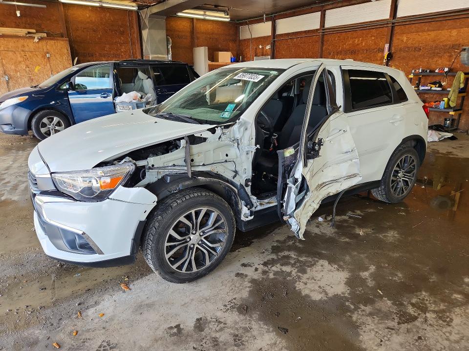 85977035 :رقم المزاد ، JA4AR3AU4HZ009959 vin ، 2017 Mitsubishi Outlander Sport مزاد بيع