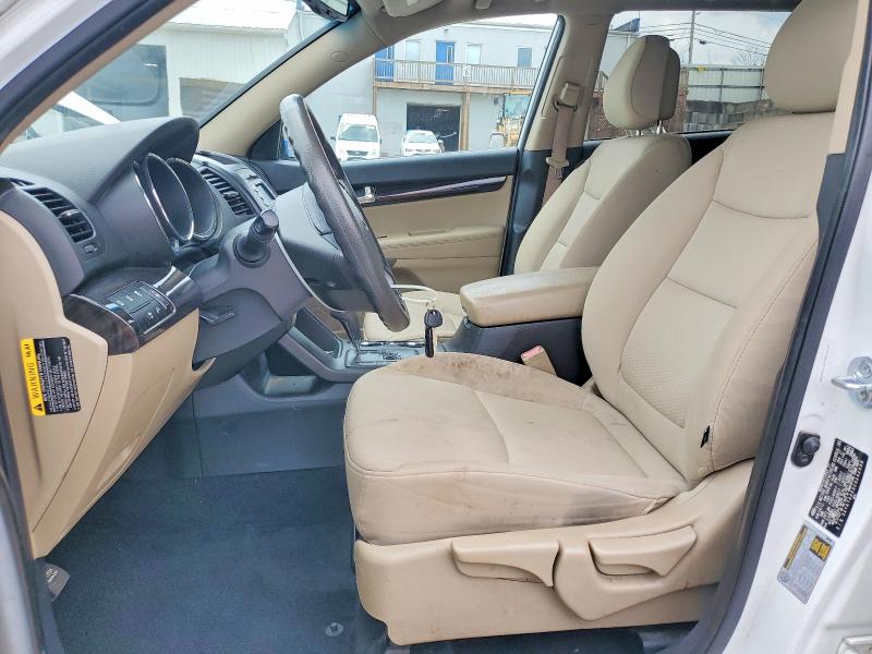 2012 Kia Sorento მანქანა იყიდება აუქციონზე, vin: 5XYKT4A65CG242498, აუქციონის ნომერი: 57870936