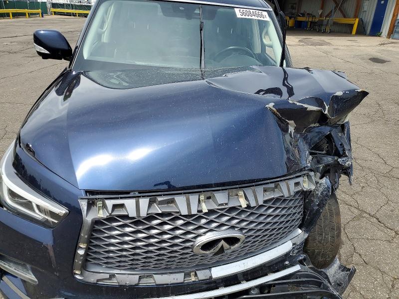 56084666 :رقم المزاد ، JN8AZ2AE0M9270948 vin ، 2021 Infiniti Qx80 مزاد بيع