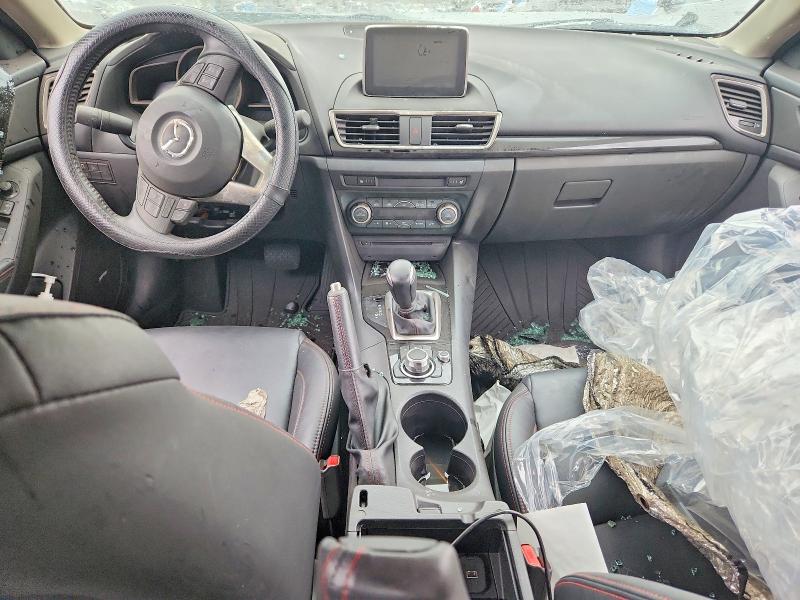 2015 Mazda 3 მანქანა იყიდება აუქციონზე, vin: 3MZBM1W7XFM201057, აუქციონის ნომერი: 57960526