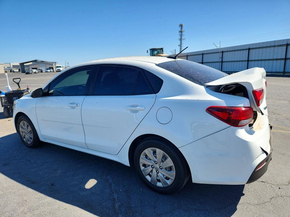2019 Kia Rio მანქანა იყიდება აუქციონზე, vin: 3KPA24AB8KE216632, აუქციონის ნომერი: 55950976