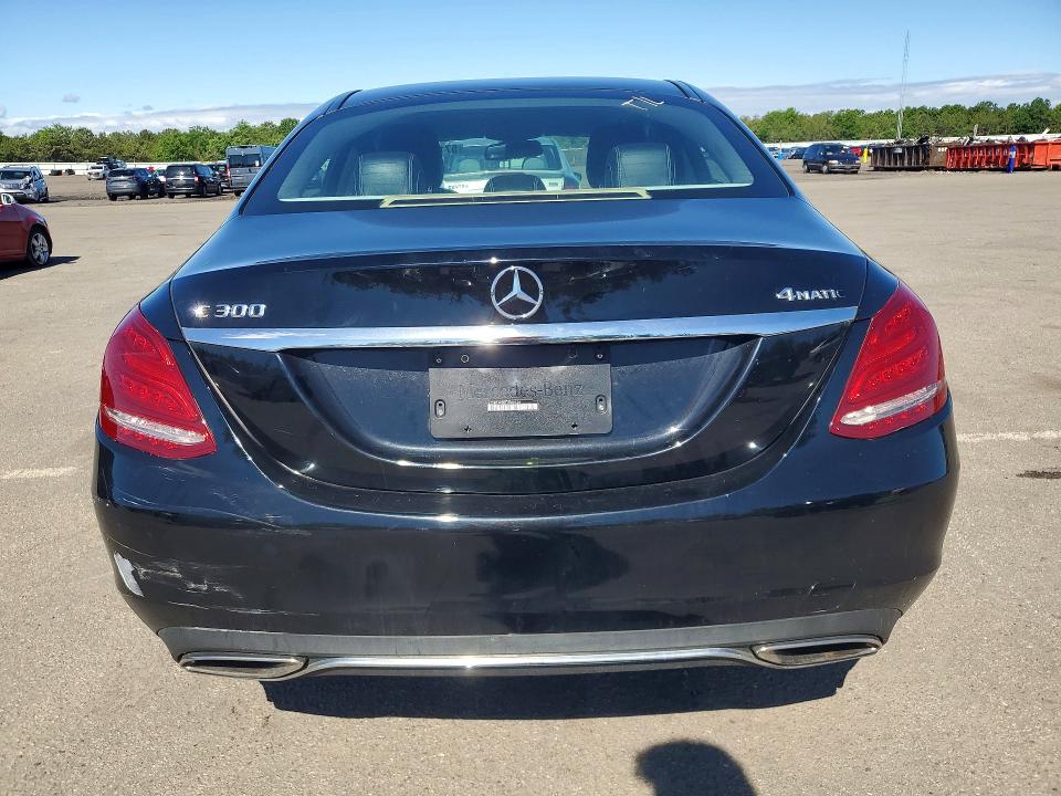 Aukcja sprzedaży 2015 Mercedes-benz C, vin: 55SWF4KB0FU060626, numer aukcji: 57190476