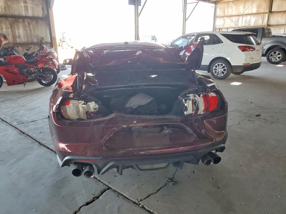 56190816 :رقم المزاد ، 1FA6P8CF5J5146764 vin ، 2018 Ford Mustang مزاد بيع