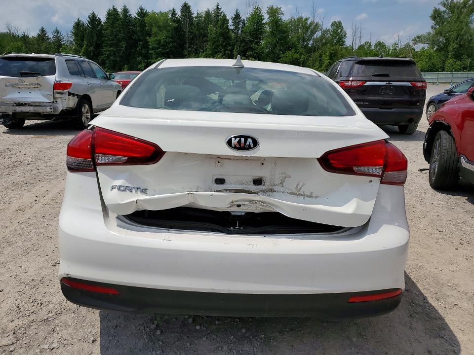 Продажа на аукционе авто 2018 Kia Forte, vin: 3KPFK4A74JE222296, номер лота: 56230236