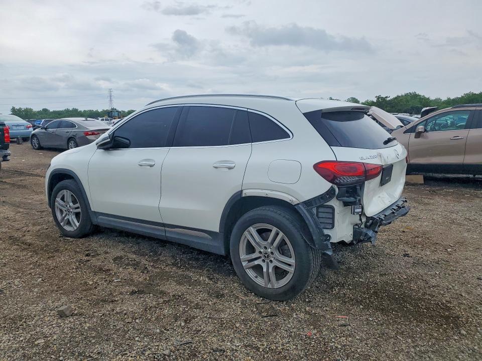 2021 Mercedes-benz Gla მანქანა იყიდება აუქციონზე, vin: W1N4N4HB7MJ306380, აუქციონის ნომერი: 56576906