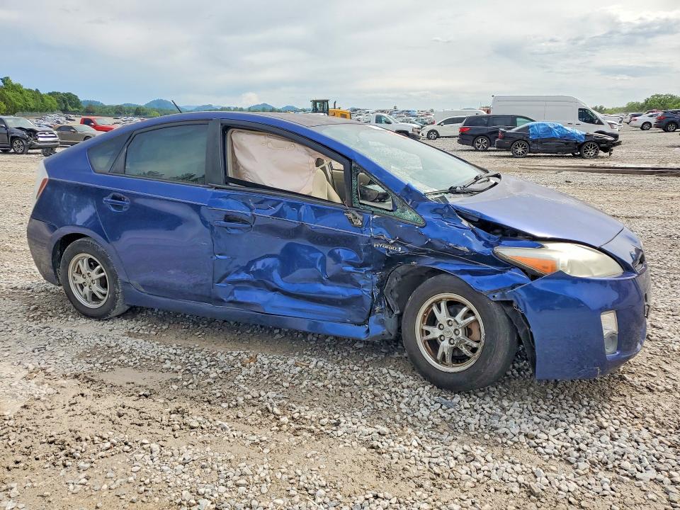 2011 Toyota Prius მანქანა იყიდება აუქციონზე, vin: JTDKN3DUXB5310350, აუქციონის ნომერი: 57414856