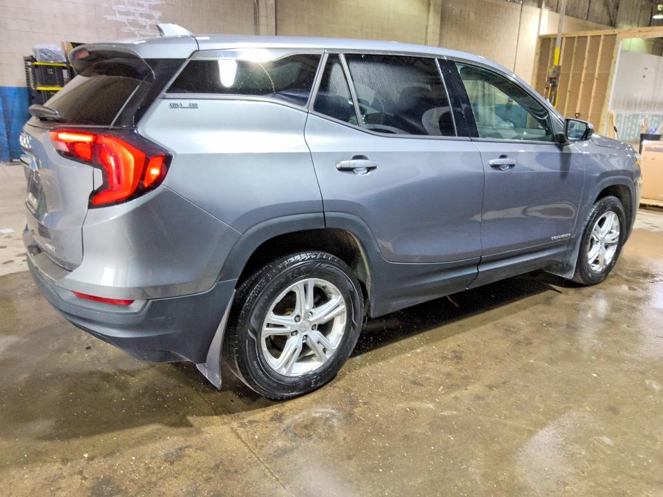 2019 Gmc Terrain მანქანა იყიდება აუქციონზე, vin: 3GKALTEV9KL351050, აუქციონის ნომერი: 56343506