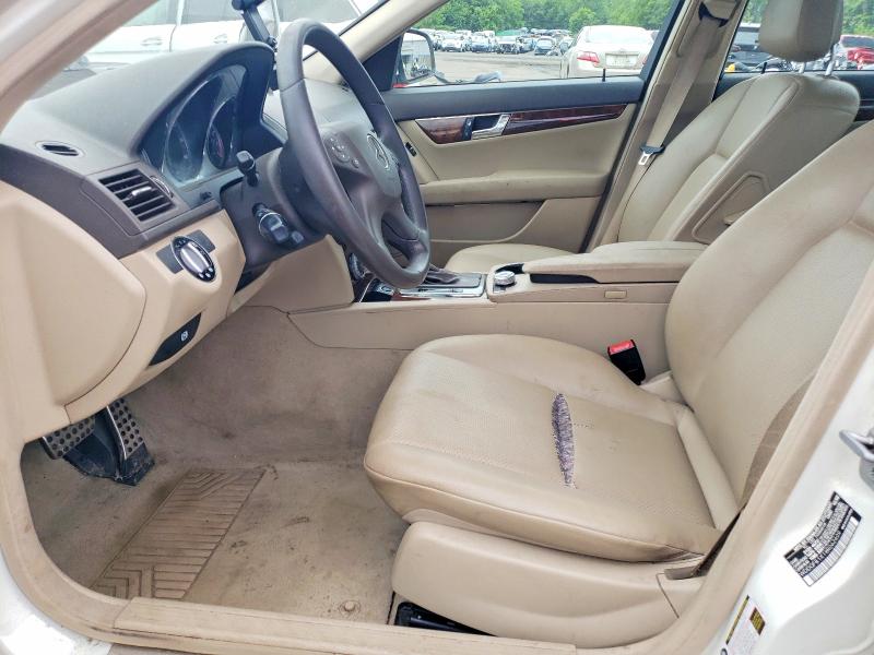 Продаж на аукціоні авто 2009 Mercedes-benz C, vin: WDDGF81X19R062609, номер лоту: 57087136