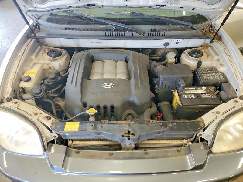Aukcja sprzedaży 2003 Hyundai Santa Fe, vin: KM8SC73D43U455093, numer aukcji: 56180266