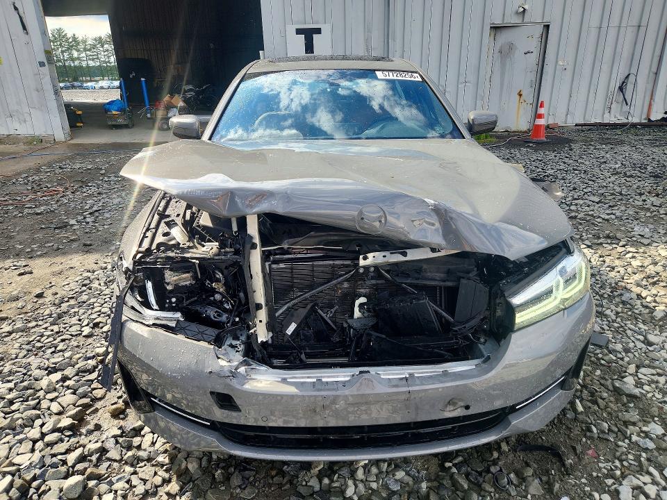 Продаж на аукціоні авто 2022 Bmw 530, vin: WBA13BJ07NWX81767, номер лоту: 57728256