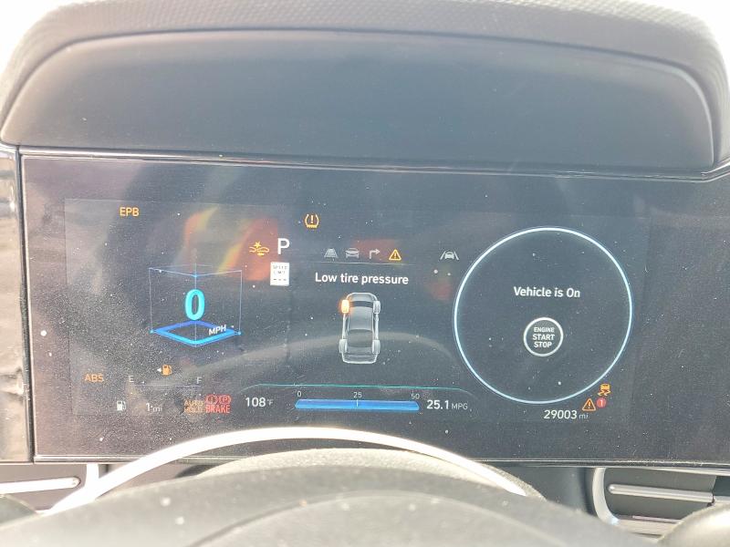 2025 Hyundai Elantra მანქანა იყიდება აუქციონზე, vin: KMHLP4DG5SU907633, აუქციონის ნომერი: 79134555