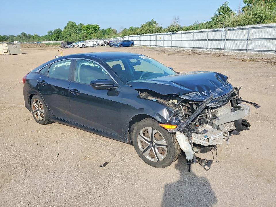 Продажа на аукционе авто 2016 Honda Civic, vin: 19XFC2F53GE022110, номер лота: 58845826