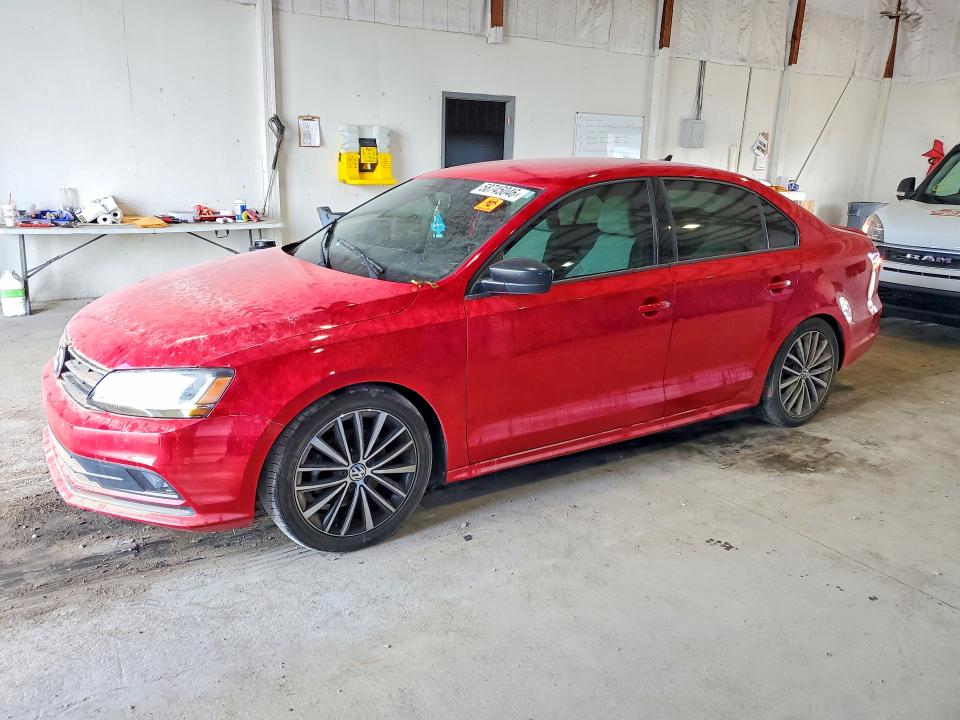Продажа на аукционе авто 2017 Volkswagen Jetta, vin: 3VWD17AJ1HM391096, номер лота: 58745046