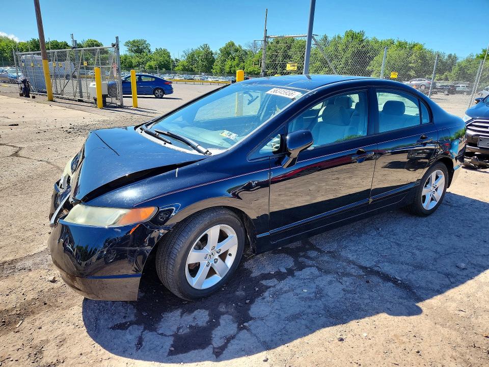 56345956 :رقم المزاد ، 1HGFA168X7L019224 vin ، 2007 Honda Civic مزاد بيع