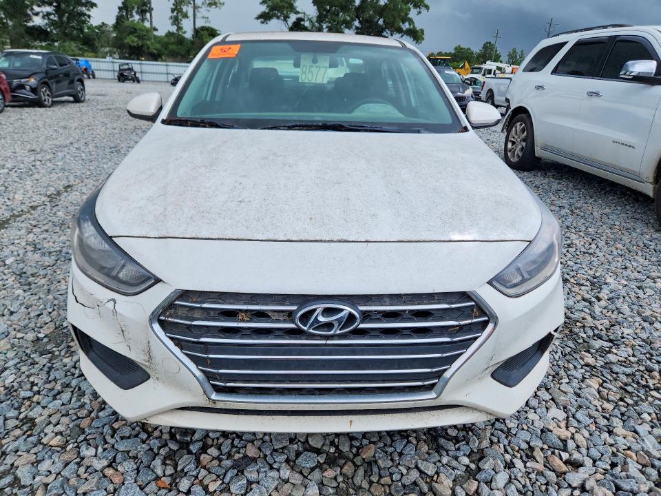 Aukcja sprzedaży 2022 Hyundai Accent, vin: 3KPC24A67NE183400, numer aukcji: 57377956