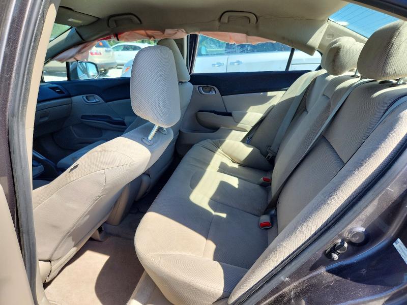 Продажа на аукционе авто 2012 Honda Civic, vin: 19XFB2F54CE043576, номер лота: 55918406