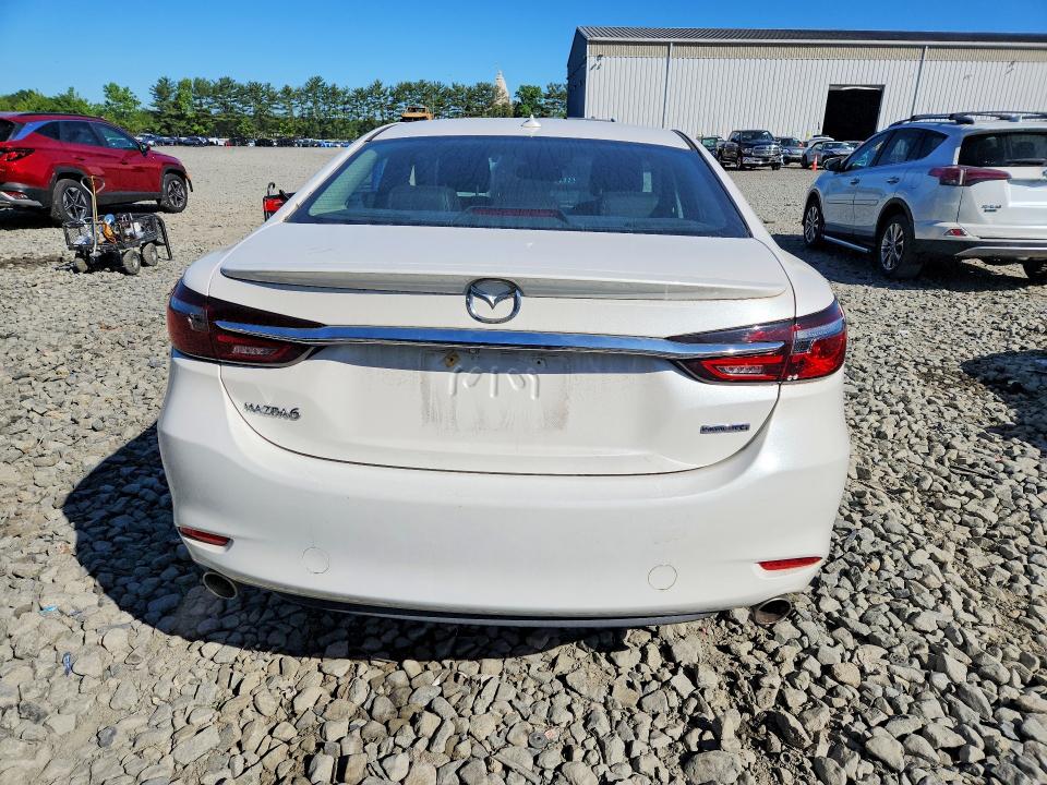 2019 Mazda 6 მანქანა იყიდება აუქციონზე, vin: JM1GL1WY4K1508588, აუქციონის ნომერი: 55509916