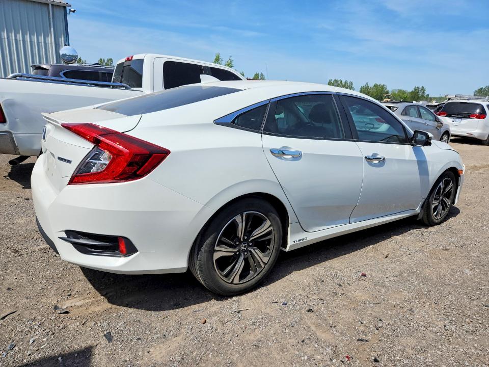 Продажа на аукционе авто 2016 Honda Civic, vin: 2HGFC1F91GH108017, номер лота: 55413516