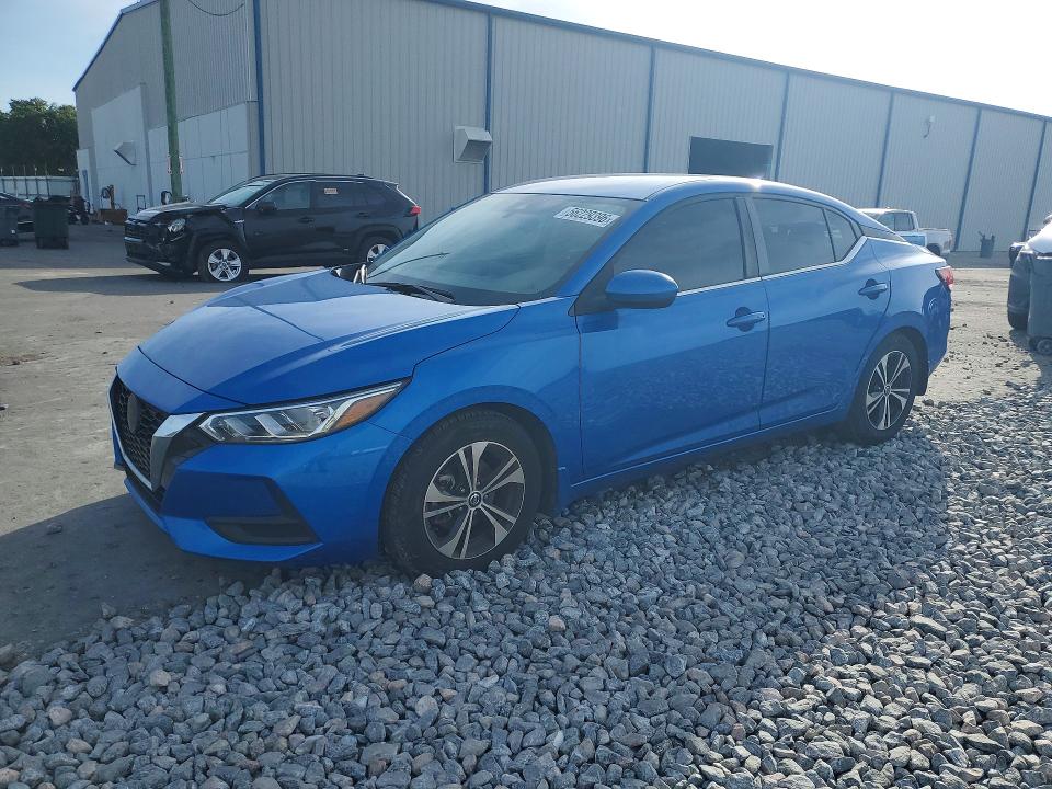 Aukcja sprzedaży 2022 Nissan Sentra, vin: 3N1AB8CV4NY308048, numer aukcji: 56229396