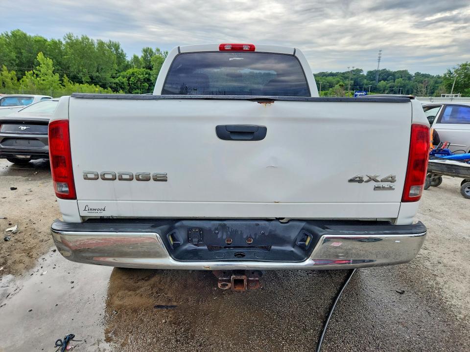 Продажа на аукционе авто 2004 Dodge Ram 1500, vin: 1D7HU18D44S758444, номер лота: 57727386