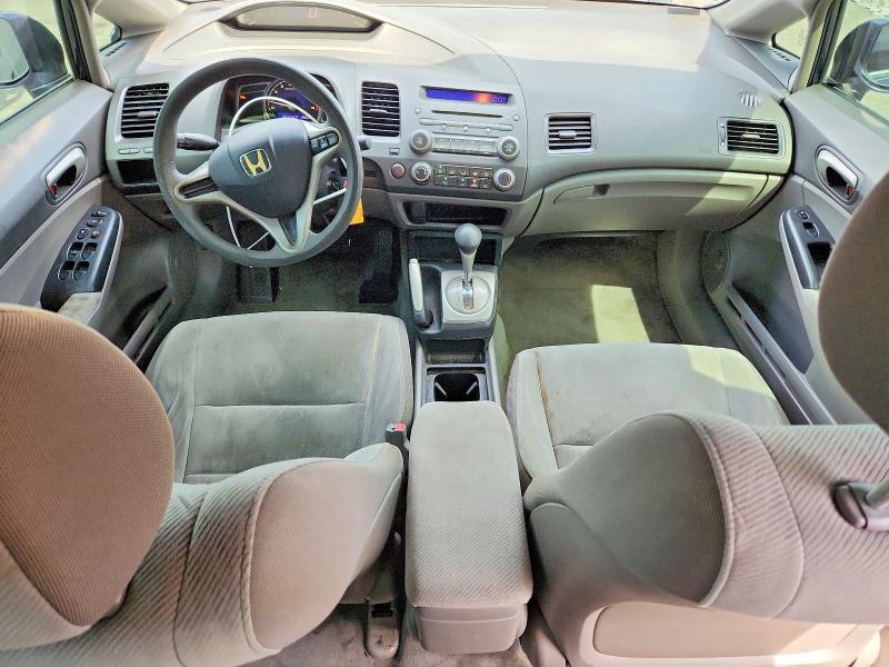 Aukcja sprzedaży 2010 Honda Civic, vin: 2HGFA1F57AH580054, numer aukcji: 55643036